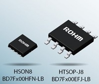 ROHM开发出工业设备变频器用隔离型电源控制IC"BD7F系列"<BR>无需光电耦合器，实现更小型、更省电、更高可靠性