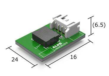 ALPS开始量产静电容量式数字温湿度传感器模块“HSHCAL101B”