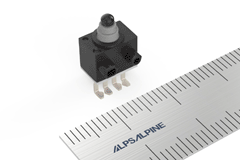 ALPS开发新品小型免焊防水检测开关