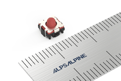 ALPSALPINE 车载用TACT Switch™“SKSU系列”款式扩充